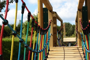 Spiel ohne Grenzen auf dem Campinggarten Leibertingen